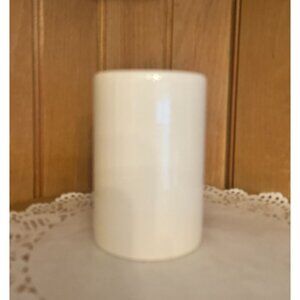 Vintage Masons Crabtree Evelyn London White Ceramic Bathroom Vanity Cup Bath Acc